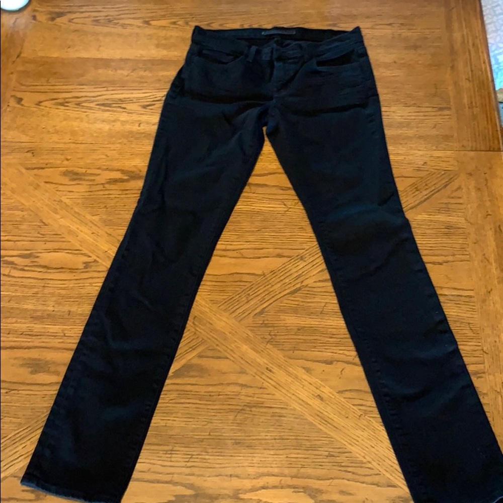 J Brand size 28 black jean